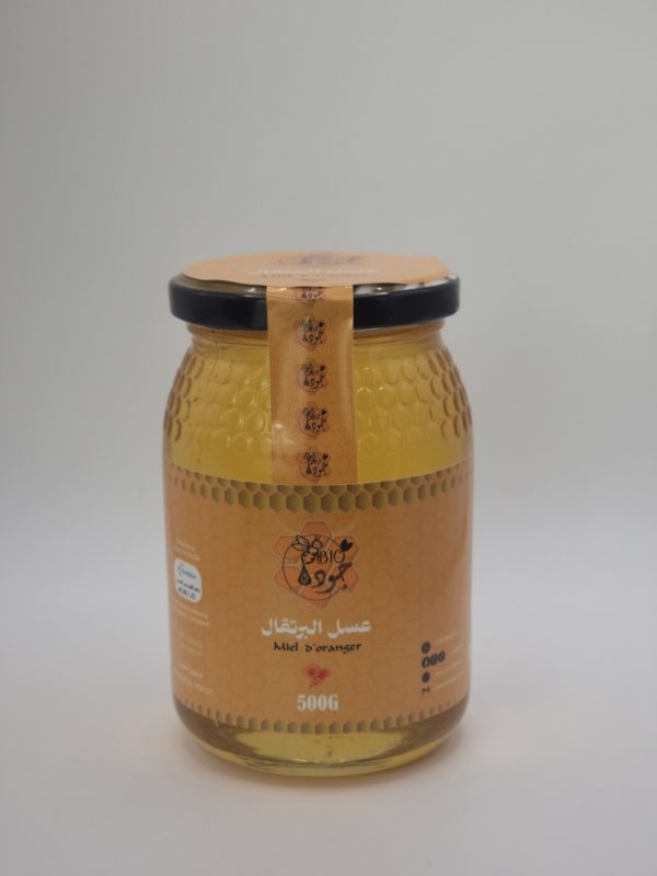 عسل البرتقال